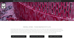 Desktop Screenshot of inkwellwines.com