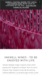 Mobile Screenshot of inkwellwines.com